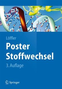 Poster Stoffwechsel (Springer-Lehrbuch)