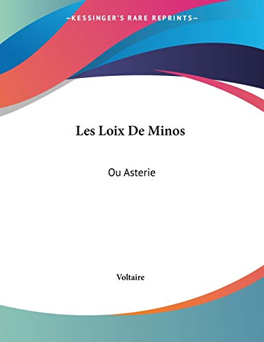 Die Buchhandlung in Oelde hat das Buch Les Loix De Minos: Ou Asterie: Tragedie En Cinq Acte (1774)