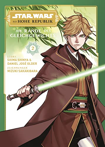 Star Wars: Die Hohe Republik - Am Rande des Gleichgewichts (Manga): Bd. 2