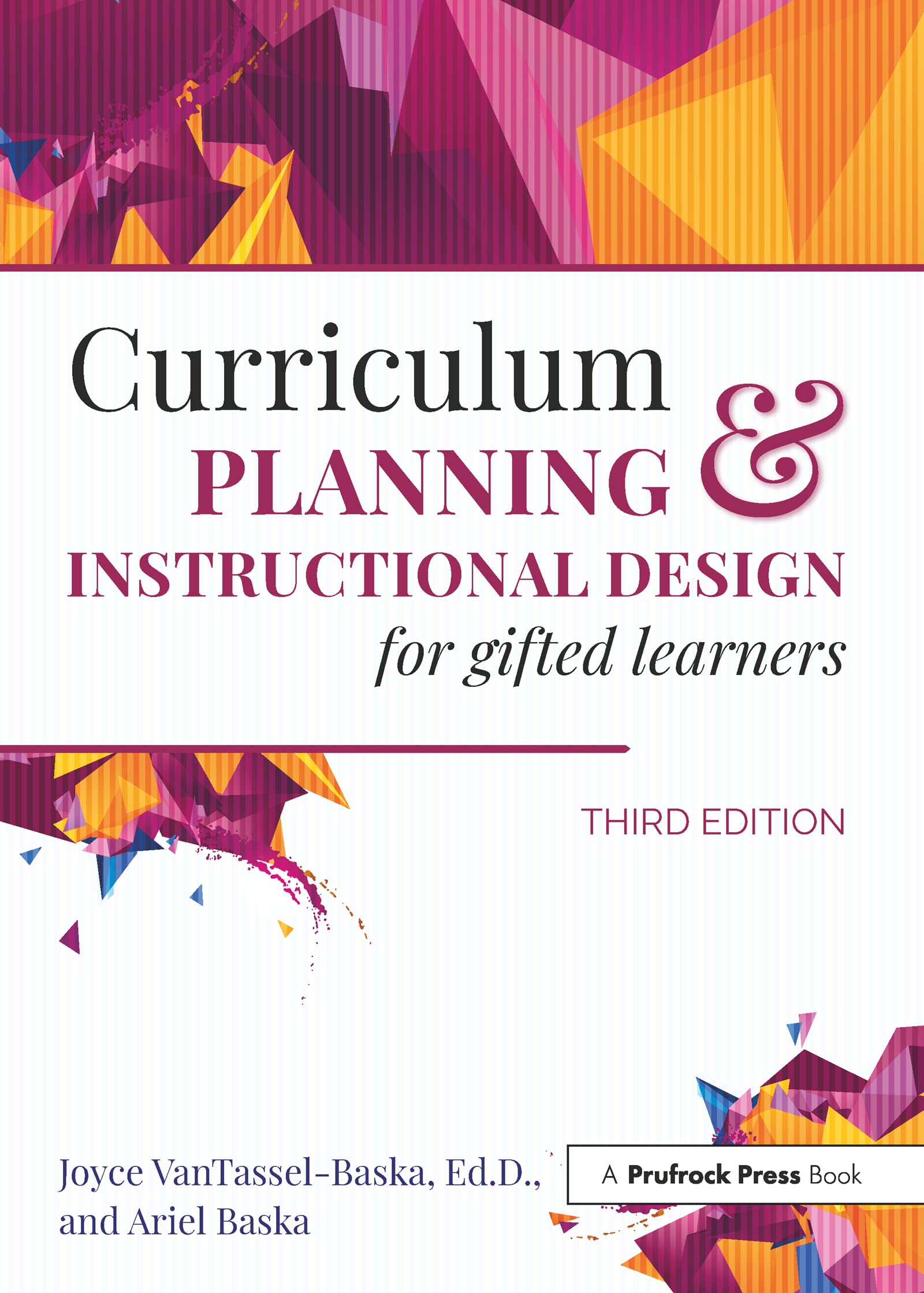 Curriculum Planning and Instructional Design for Gifted Learners