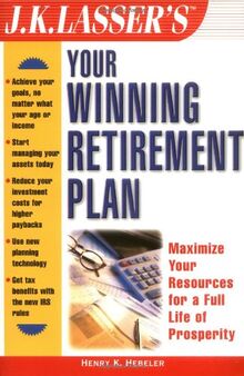 Retirement Plan (J.K. Lasser Guide Series,)