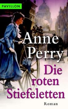 Die roten Stiefeletten. Ein Inspektor-Thomas-Pitt-Roman