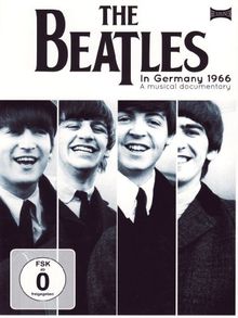 The Beatles - In Germany 1966 von Helmut Rost  | DVD | Zustand sehr gut