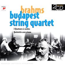 Brahms/Budapest String Quartet/String Quartets