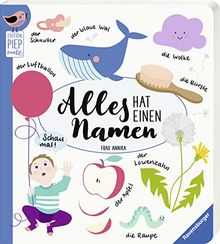 Alles hat einen Namen (Edition Piepmatz)