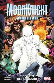 Moon Knight: Wächter der Nacht: Bd. 2: Die Fäuste des Khonshu