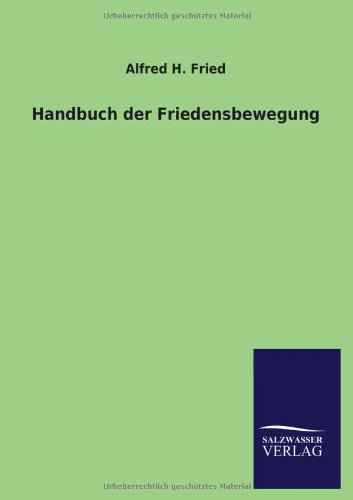 Handbuch der Friedensbewegung