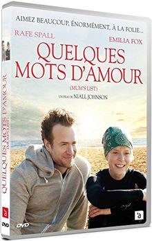 Quelques mots d'amour [FR Import]