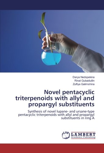 Novel pentacyclic triterpenoids with allyl and propargyl substituents: Synthesis of novel lupane- and ursane-type pentacyclic triterpenoids with allyl and propargyl substituents in ring A