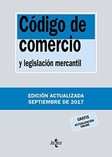 Código de Comercio: y legislación mercantil (Derecho - Biblioteca de Textos Legales)