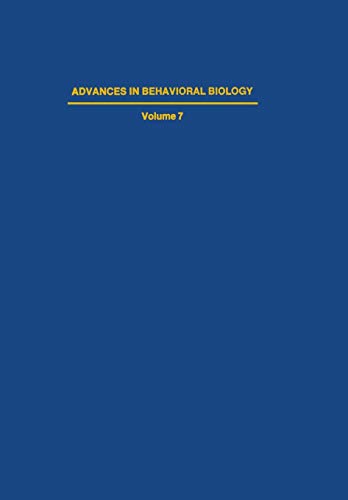 Control of Posture and Locomotion (Advances in Behavioral Biology) (Advances in Behavioral Biology, 7, Band 7)