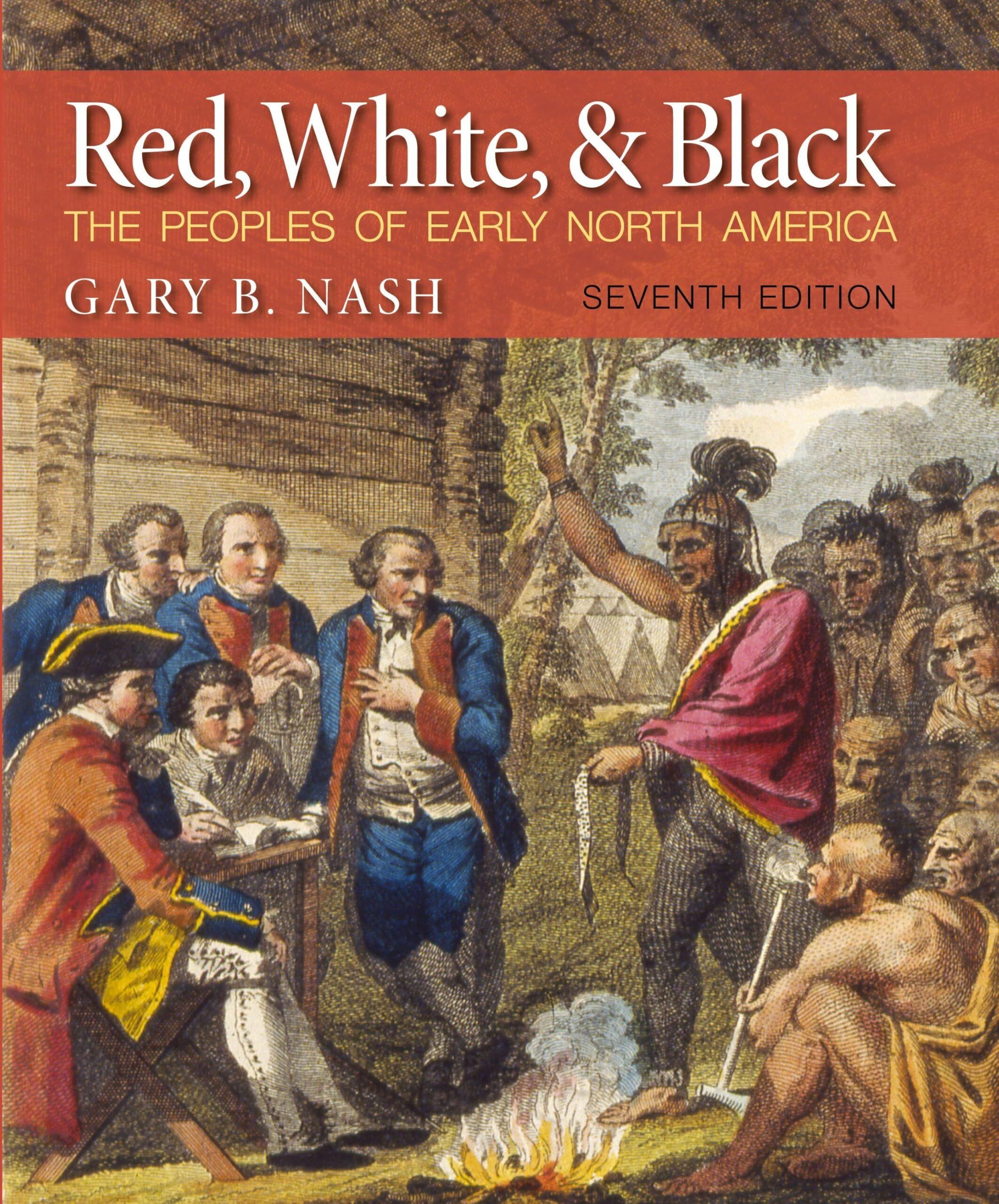 Red, White and Black