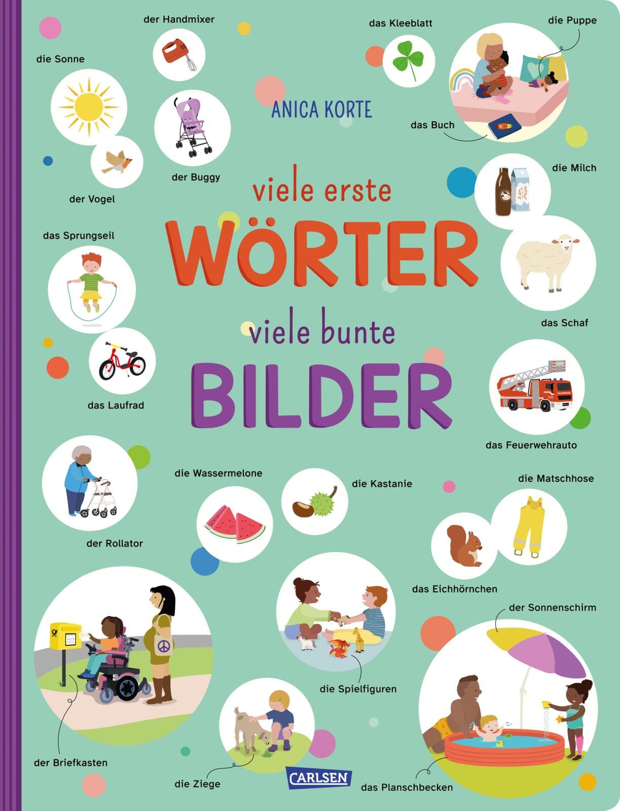 Korte, Anica: viele erste WÖRTER viele bunte BILDER