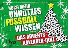 Noch mehr unnützes Fußballwissen Quiz: Das Adventskalender-Quiz