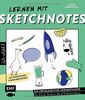 Let's sketch! Lernen mit Sketchnotes: Die erfolgreiche Lernmethode für Schule, Studium, Beruf und Weiterbildung – Mit praktischer Symbol-Bibliothek