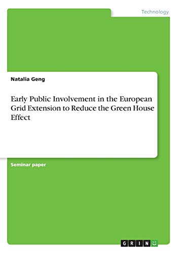 Early Public Involvement in the European Grid Extension