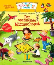 Der spannende Mitmachspaß: Englisch entdecken - Die Kindergartenbande