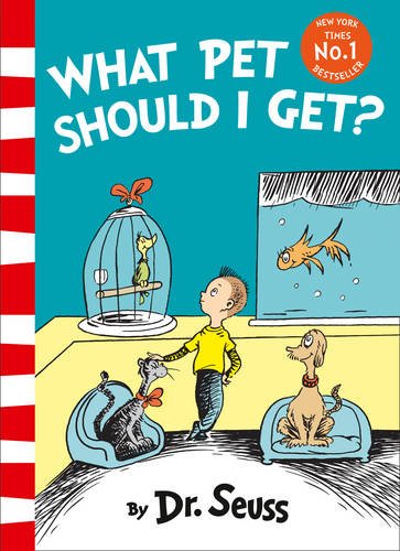 What Pet Should I Get? - Dr Seuss Kartoniert (TB)