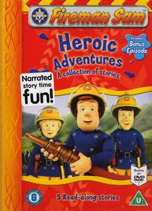 Fireman Sam - Heroic Adventures - A Collection Of Stories [Interactive DVD] [UK Import]