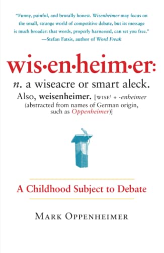 Wisenheimer: A Childhood Subject to Debate