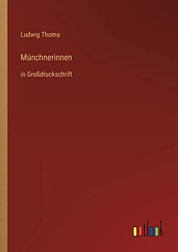 Münchnerinnen: in Großdruckschrift