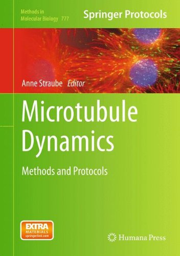 Microtubule Dynamics: Methods and Protocols (Methods in Molecular Biology)
