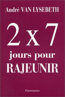 2 x 7 jours pour rajeunir