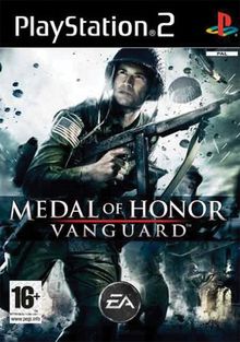 Electronic Arts - DWI03405540 - PS2 MEDAL OF HONOR VANGUARD