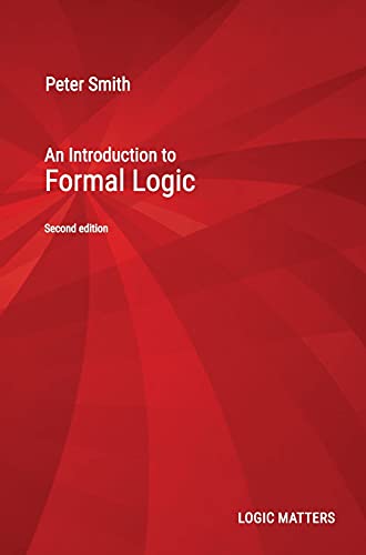 Peter Smith An Introduction To Formal Logic