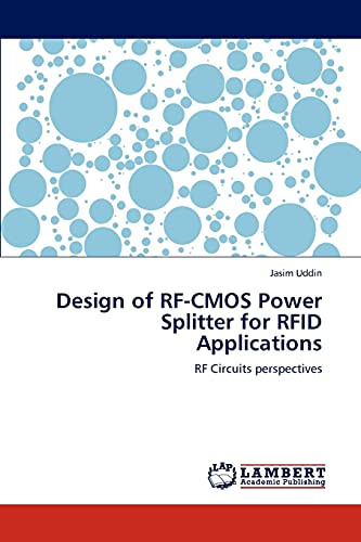 Design of RF-CMOS Power Splitter for RFID Applications: RF Circuits perspectives