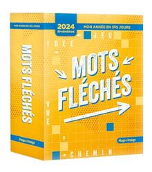Mon année : mots fléchés 2024