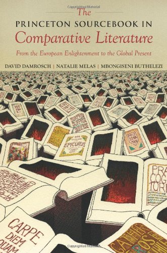 Princeton Sourcebook in Comparative Literature (Translation/Transnation, Band 22)