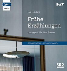 Frühe Erzählungen: Lesung mit Matthias Ponnier (1 mp3-CD)