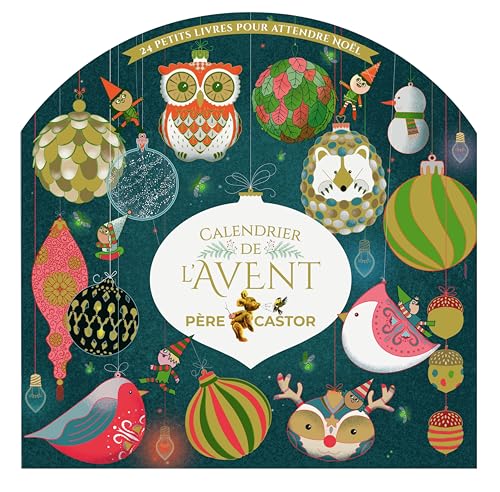 ANNE KALICKY Calendrier de l'Avent du P&egrave;re Castor