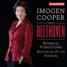 Imogen Cooper Plays Beethoven de Imogen Cooper  | CD | état très bon