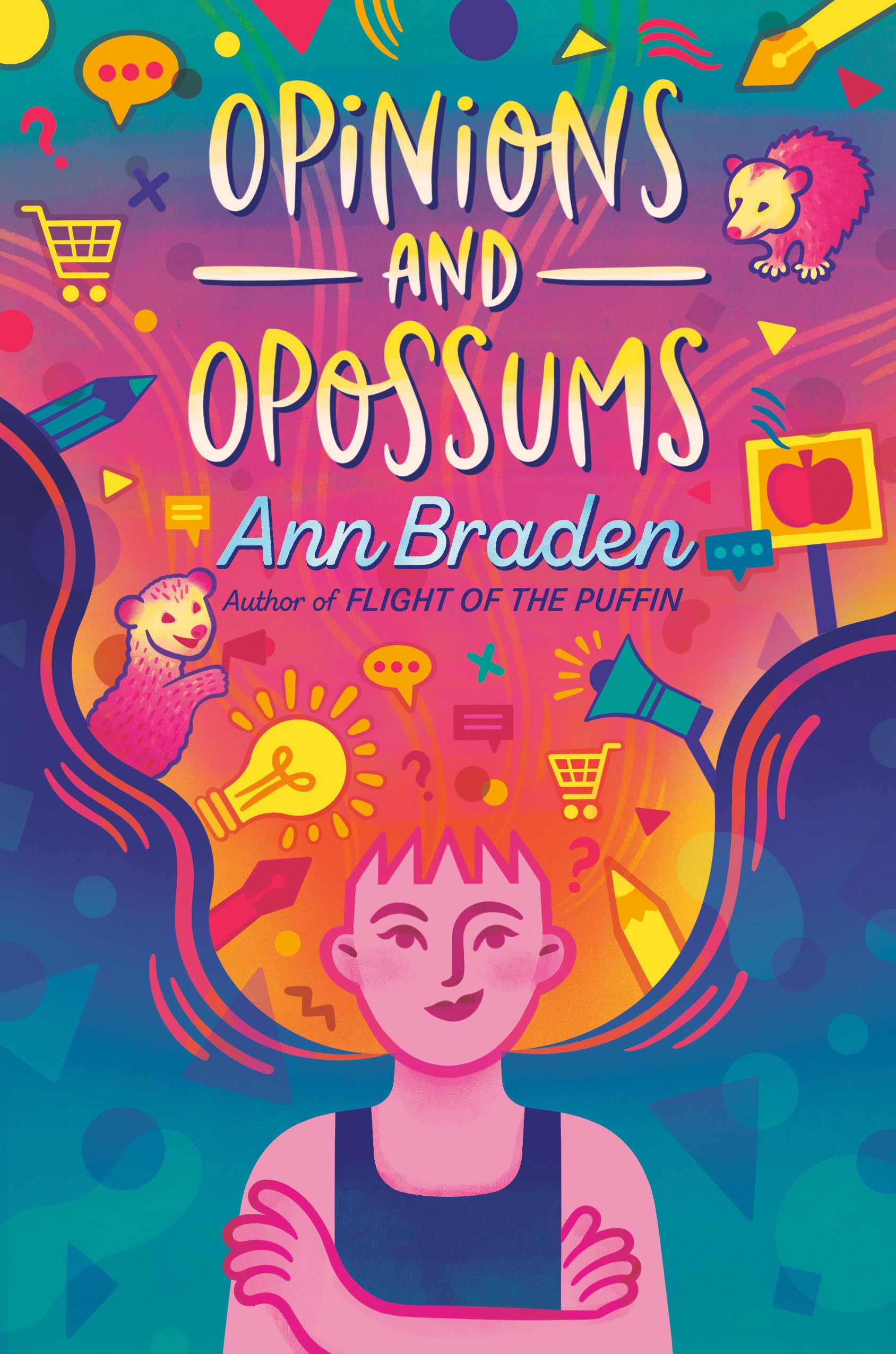 Ann Braden Opinions And Opossums