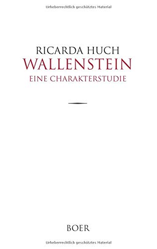Wallenstein: Eine Charakterstudie