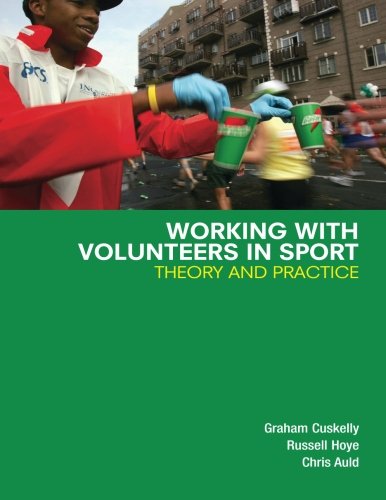 Working with Volunteers in Sport