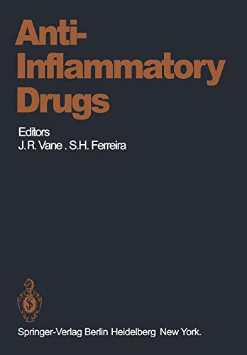 Anti-Inflammatory Drugs (Handbook of Experimental Pharmacology, 50 / 2)