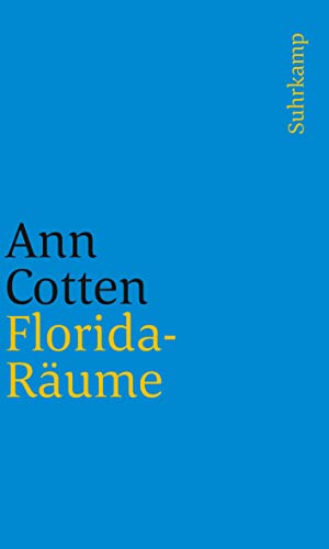 Florida-Räume - Ann Cotten Kartoniert (TB)