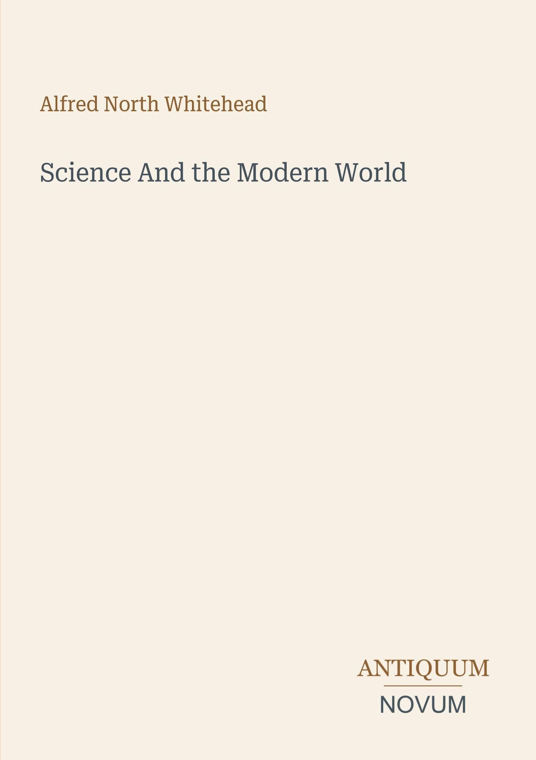 Science And the Modern World