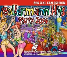 Ballermann Hits Party 2014 - 3CD XXL Fan Edition