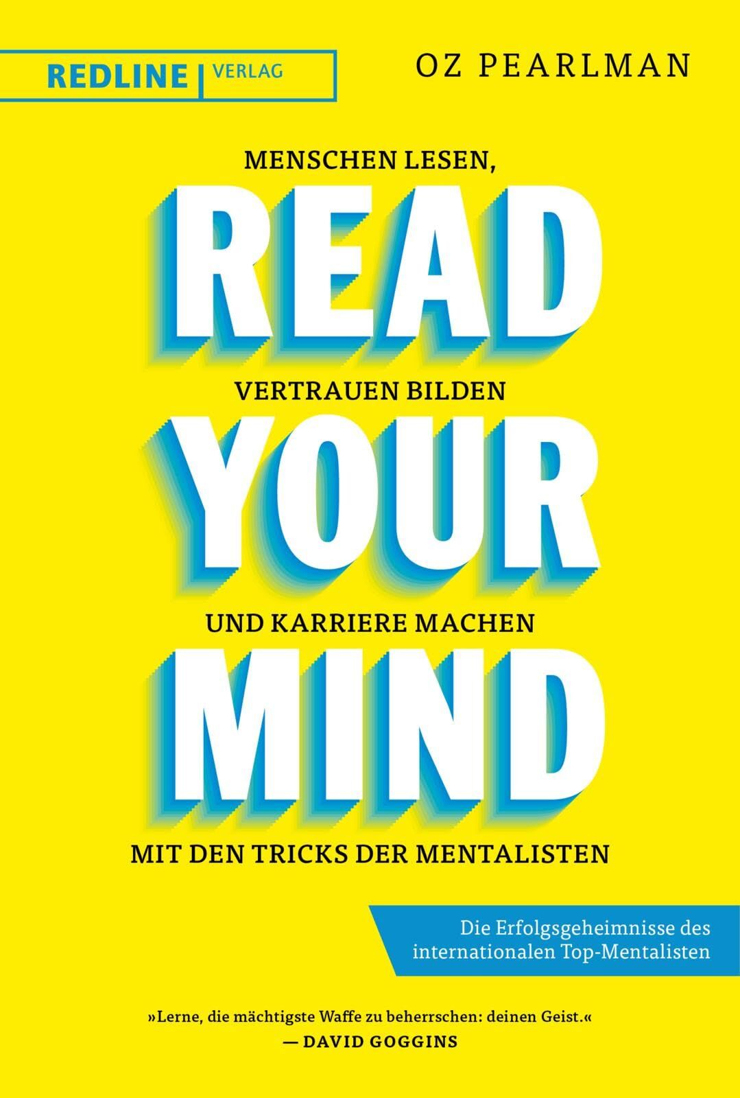 Pearlman, Oz: Read Your Mind