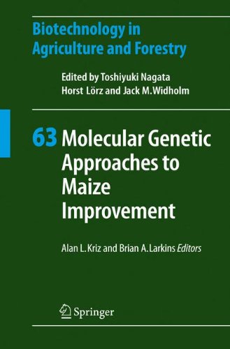 Molecular Genetic Approaches to Maize Improvement (Biotechnology in Agriculture and Forestry)