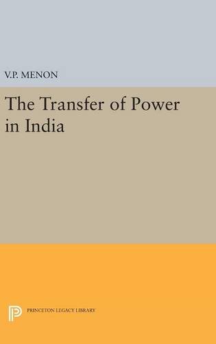 Transfer of Power in India (Princeton Legacy Library)