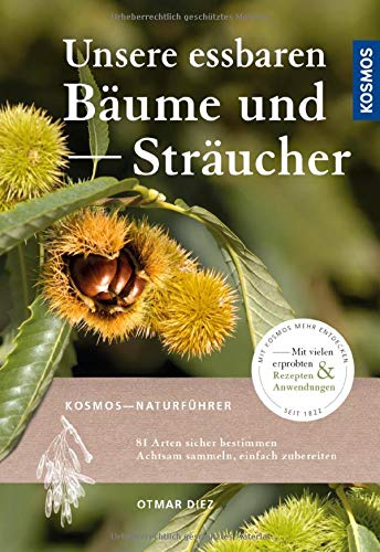 Unsere essbaren Bäume und Sträucher: Bestimmen, sammeln, zubereiten