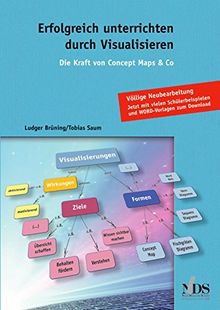 Erfolgreich unterrichten durch Visualisieren. Die Kraft von Concept Maps & Co