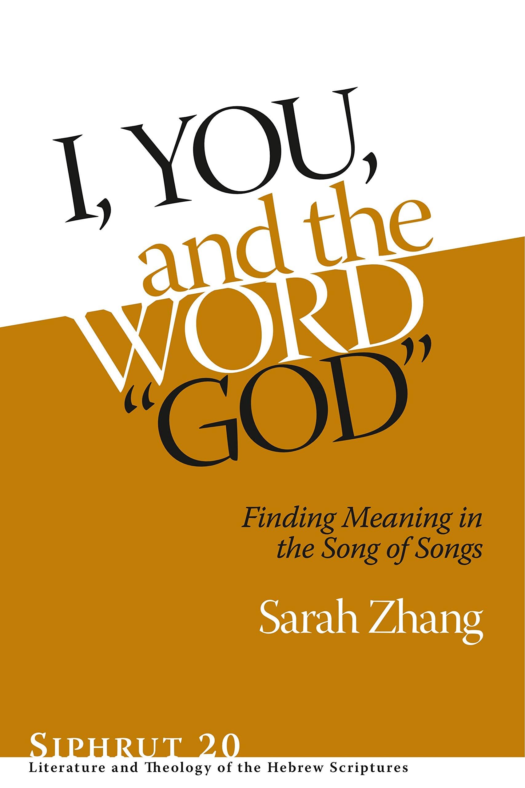 I, You, and the Word God