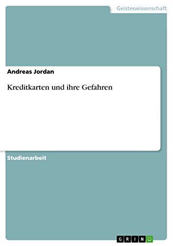 Kreditkarten und ihre Gefahren