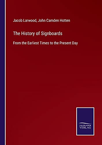 The History of Signboards: From the Earliest Times to the Present Day
